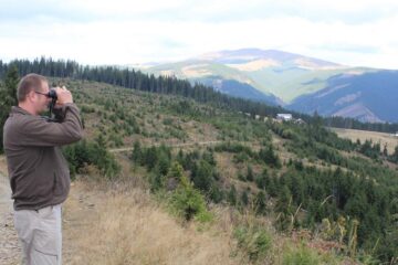 Mihai Gășpărel, șeful Gărzii Forestiere Suceava