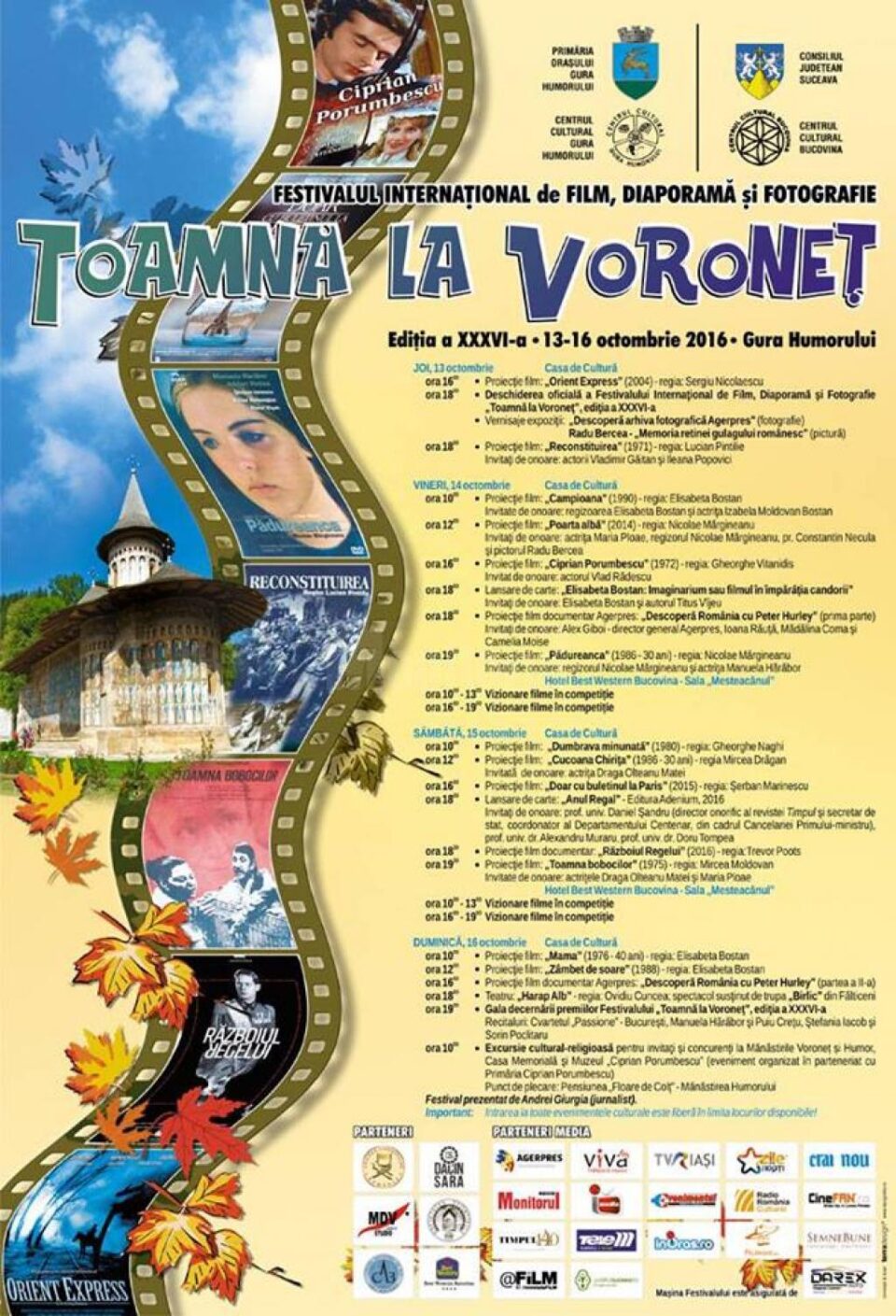 Festivalul „Toamnă la Voroneț”