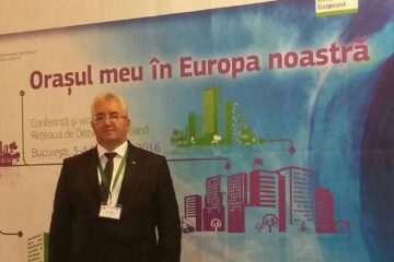 Primarul Sucevei a participat la evenimentul de la București la invitația comisarului european Corina Crețu