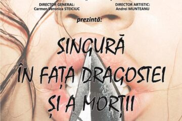 Singură în fața dragostei și a morții