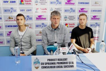 Daniel Lung, Cristi Popovici și Dudu Drugă au părut încrezători într-un rezultat pozitiv