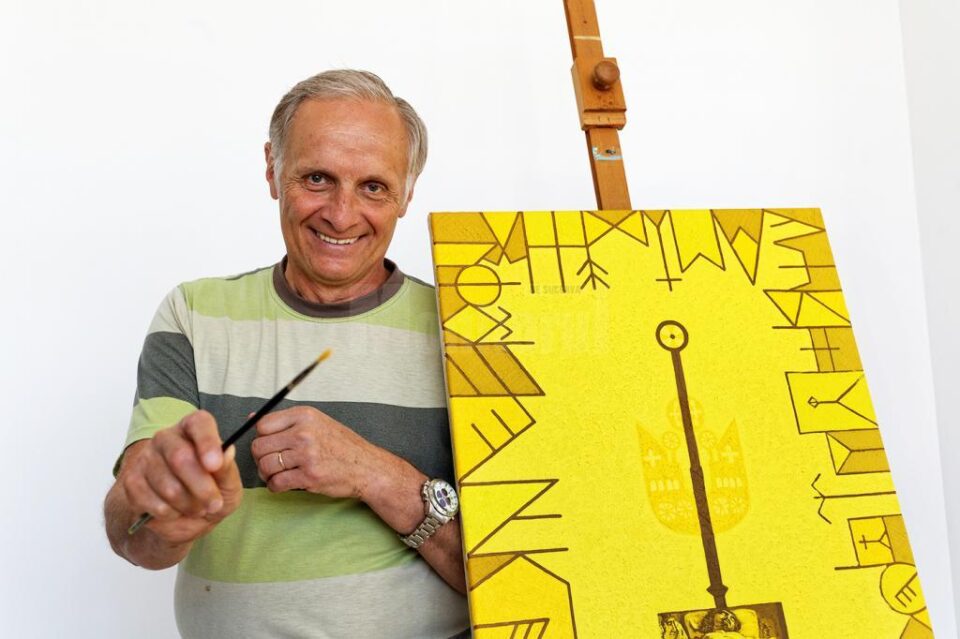 Artistul Constantin Severin va expune la Muzeului Național Brukenthal din Sibiu