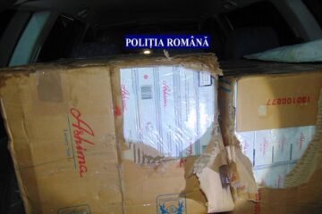 Polițiștii au confiscat țigări în valoare de 24.000 de lei