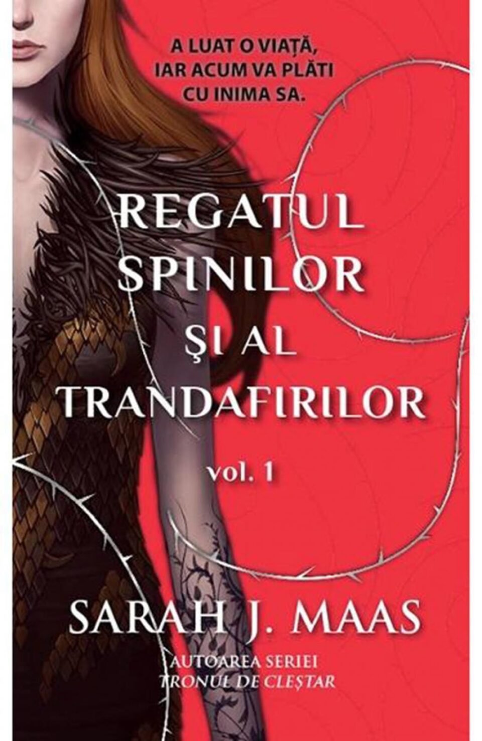 Sarah J. Maas: „Regatul spinilor și al trandafirilor”