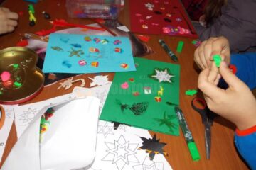 "Din secretele maeștrilor – lumină și culoare"