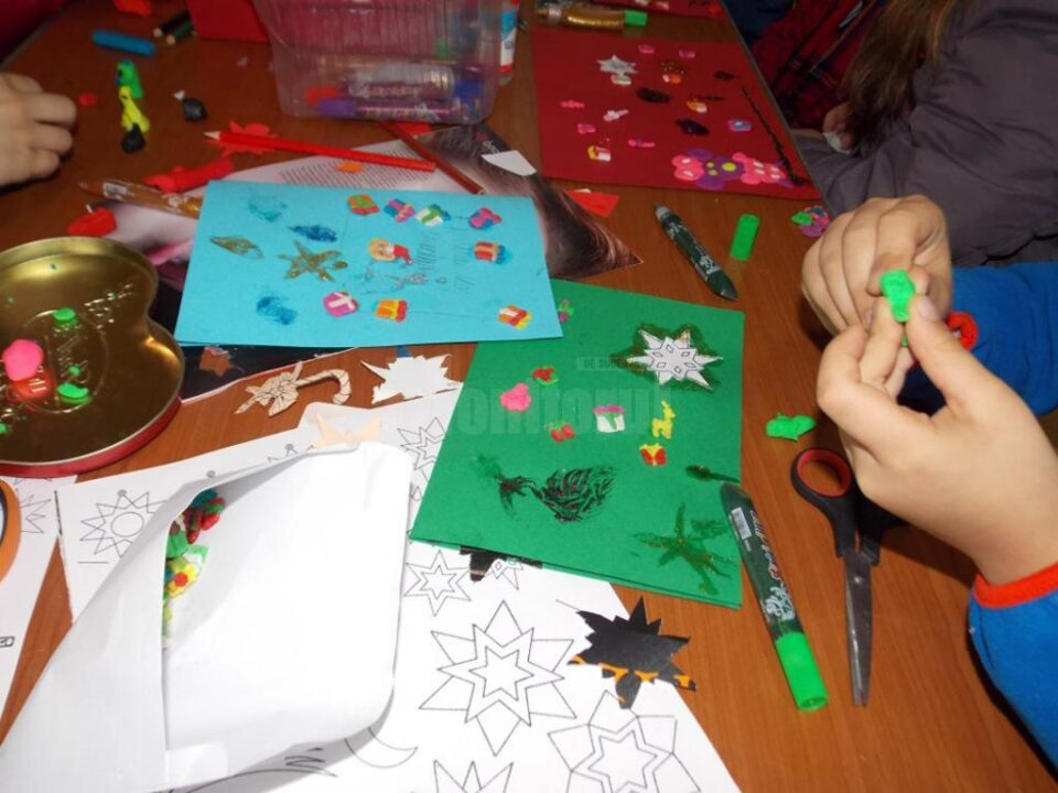 "Din secretele maeștrilor – lumină și culoare"