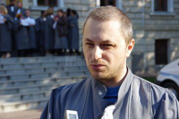 Activitatea instanțelor de judecată, blocată ieri timp de două ore
