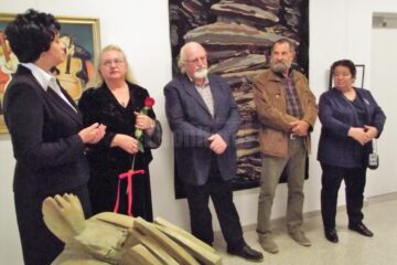 Vernisajul expoziției „Semn și Mesaj”