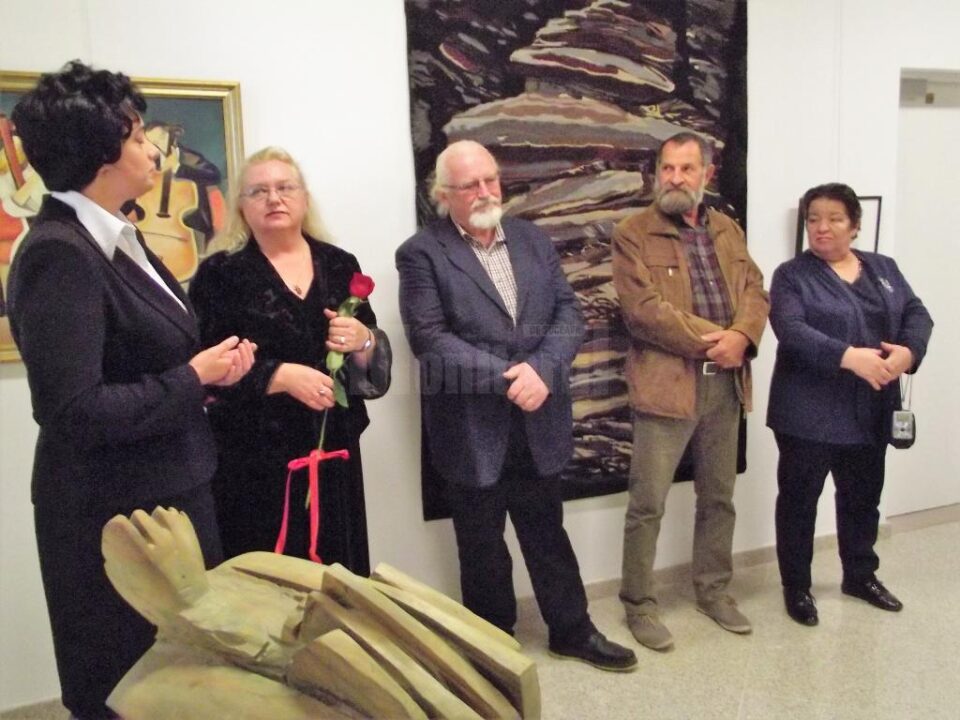 Vernisajul expoziției „Semn și Mesaj”