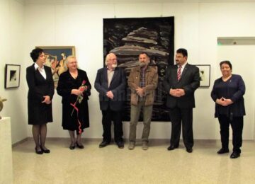 Vernisajul expoziției Semn și Mesaj