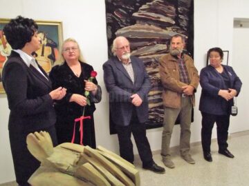 Vernisajul expoziției Semn și Mesaj