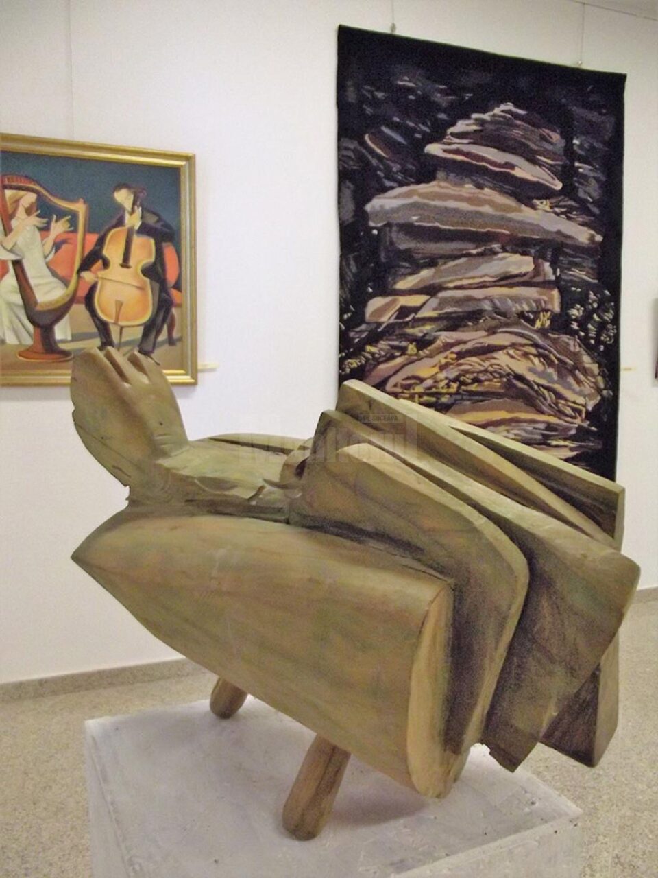 Vernisajul expoziției Semn și Mesaj