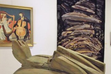 Vernisajul expoziției Semn și Mesaj