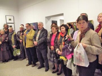 Vernisajul expoziției Semn și Mesaj