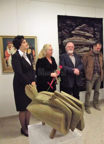 Vernisajul expoziției Semn și Mesaj