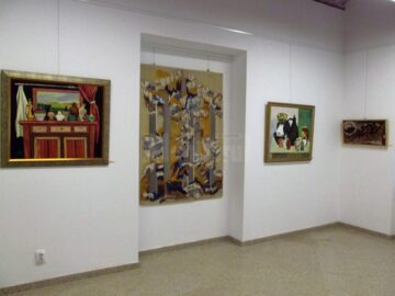 Vernisajul expoziției Semn și Mesaj