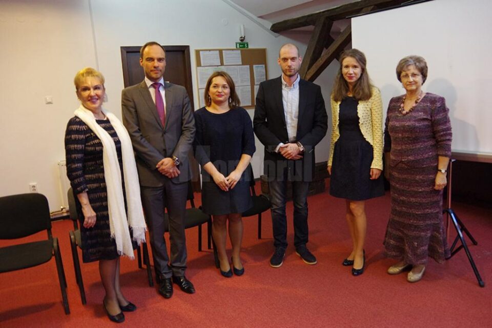 Lectorul francez Benoît Gustot va preda la Universitatea "Ștefan cel Mare" Suceava