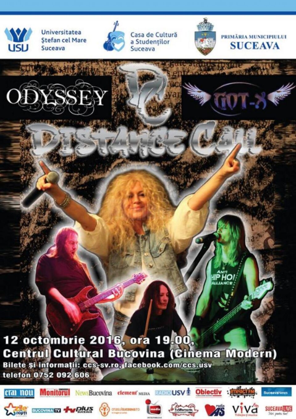 Concert de muzică rock, miercuri, la Cinema Modern