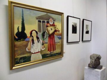 Vernisajul expoziției Semn și Mesaj