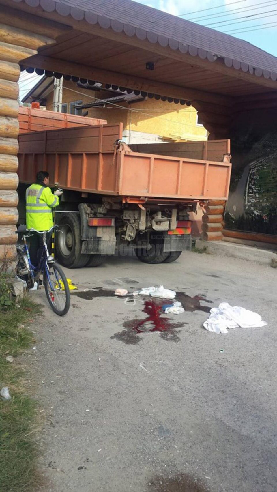 Accidentul mortal de la Broșteni
