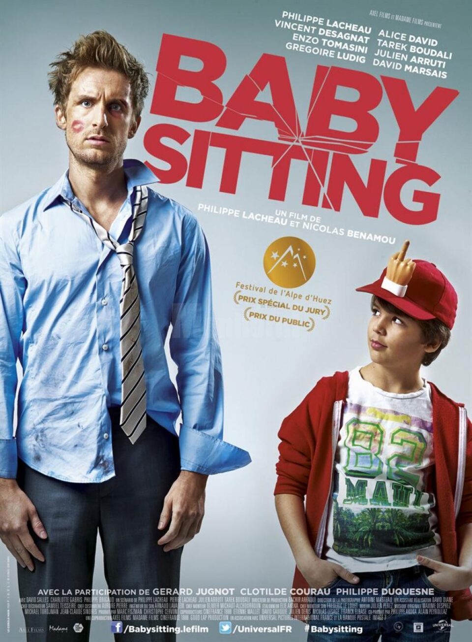 Comedia franțuzească „Babysitting”