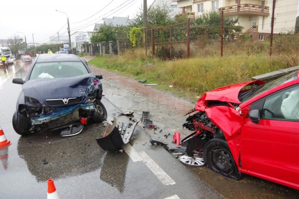 Locul accidentului