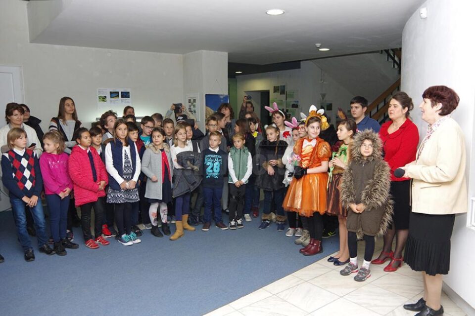 Preșcolari și elevi suceveni, premiați la Muzeul de Științele Naturii