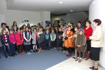 Preșcolari și elevi suceveni, premiați la Muzeul de Științele Naturii