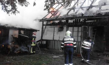 Cantonul Silvic Solca, afectat grav de un puternic incendiu