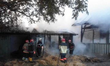 Cantonul Silvic Solca, afectat grav de un puternic incendiu