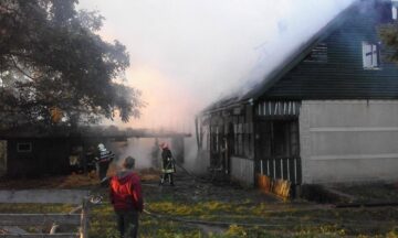 Cantonul Silvic Solca, afectat grav de un puternic incendiu