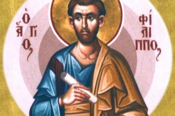 Sfântul Apostol Filip - unul din cei șapte diaconi