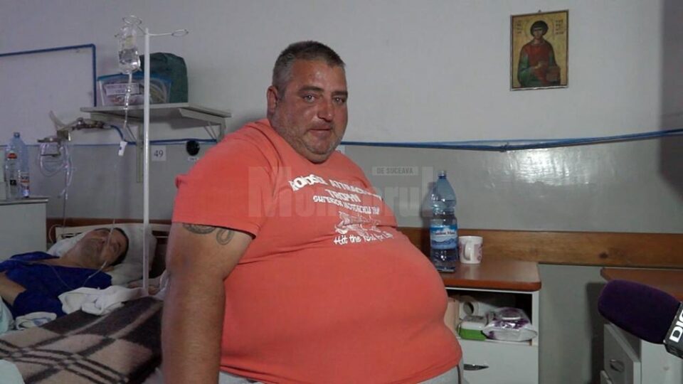 Oliver Postolachi rămâne internat la Suceava pentru a fi consultat de un medic nutriționist care să-i stabilească o dietă pentru scăderea greutății