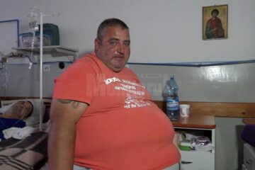 Oliver Postolachi rămâne internat la Suceava pentru a fi consultat de un medic nutriționist care să-i stabilească o dietă pentru scăderea greutății