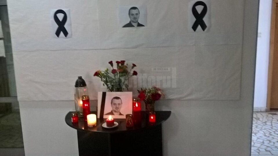 În memoria lui Cristian Buliga, la DSP