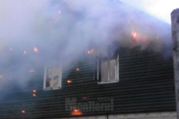 Cantonul Silvic Solca, afectat grav de un puternic incendiu