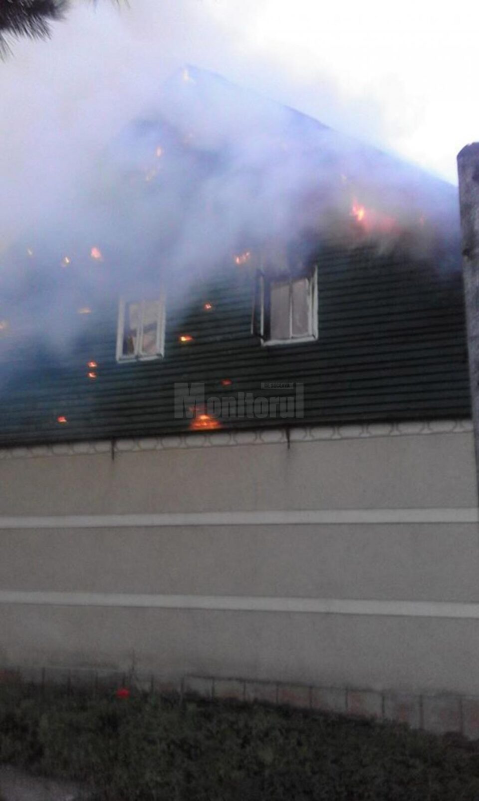 Cantonul Silvic Solca, afectat grav de un puternic incendiu