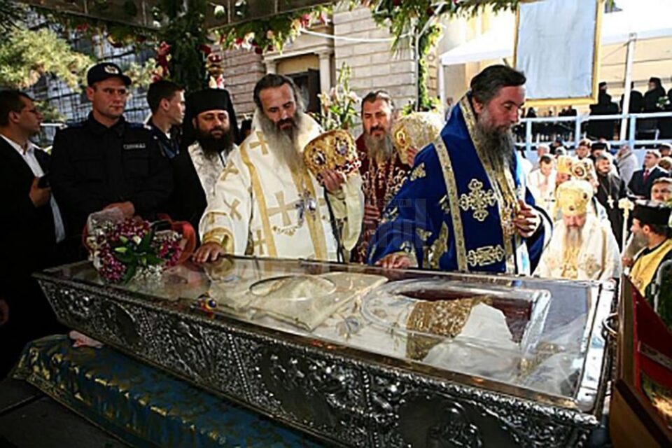 Moaștele Sfintei Parascheva