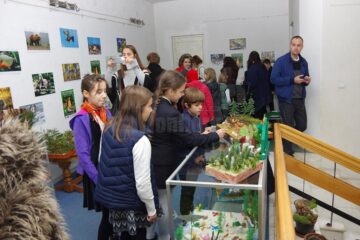 Preșcolari și elevi suceveni, premiați la Muzeul de Științele Naturii