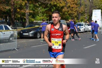 Andrei Leancă a câștigat medalia de bronz la tineret la naționalele de maraton