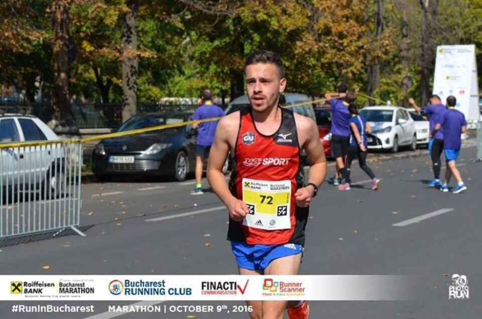 Andrei Leancă a câștigat medalia de bronz la tineret la naționalele de maraton