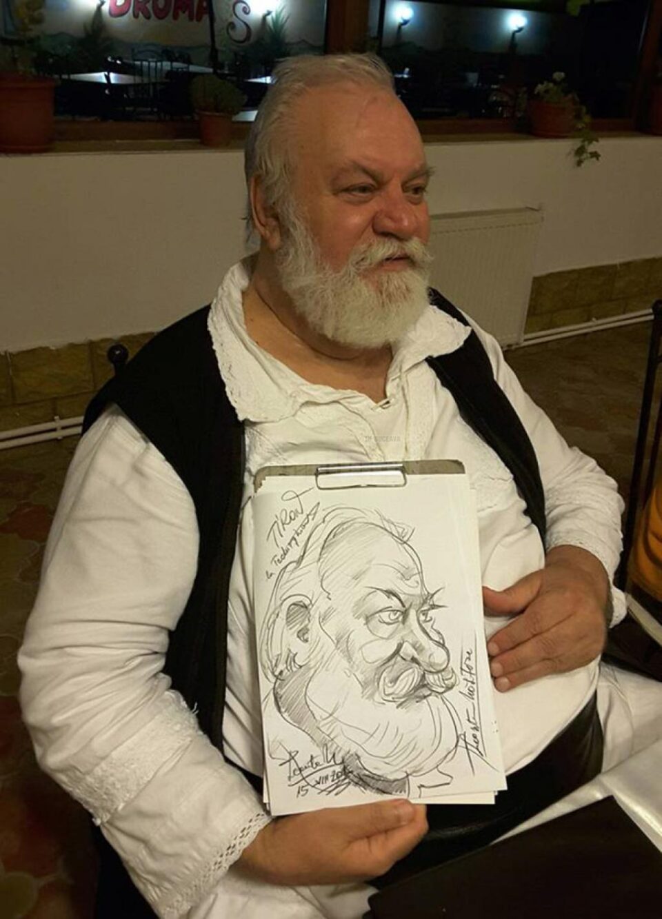 Umoristul bucovinean Constantin Tiron