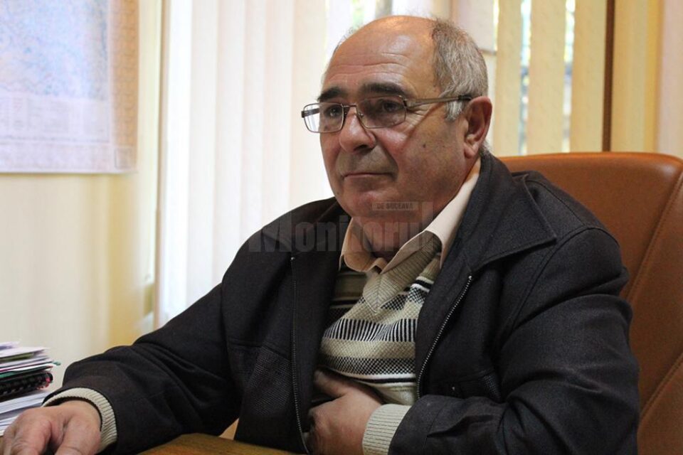 Vasile Oșean, directorul APM Suceava