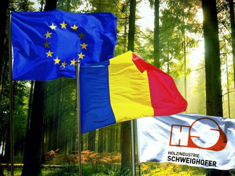 Comunicat de presă Holzindustrie Schweighofer: "Facem un apel către toți jurnaliștii să-și respecte principiile morale, etice și profesionale"