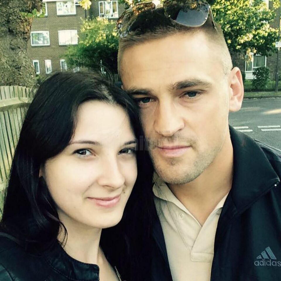 Constantin Aga și Maricica Hasna