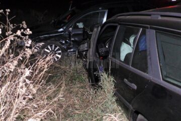 Accidentul petrecut în jurul orei 22.00, în apropiere de Rădăuți
