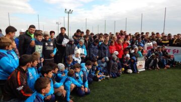 Participare record la a cincea ediție a turneului „Viorel Lucaci” de la Berchișești