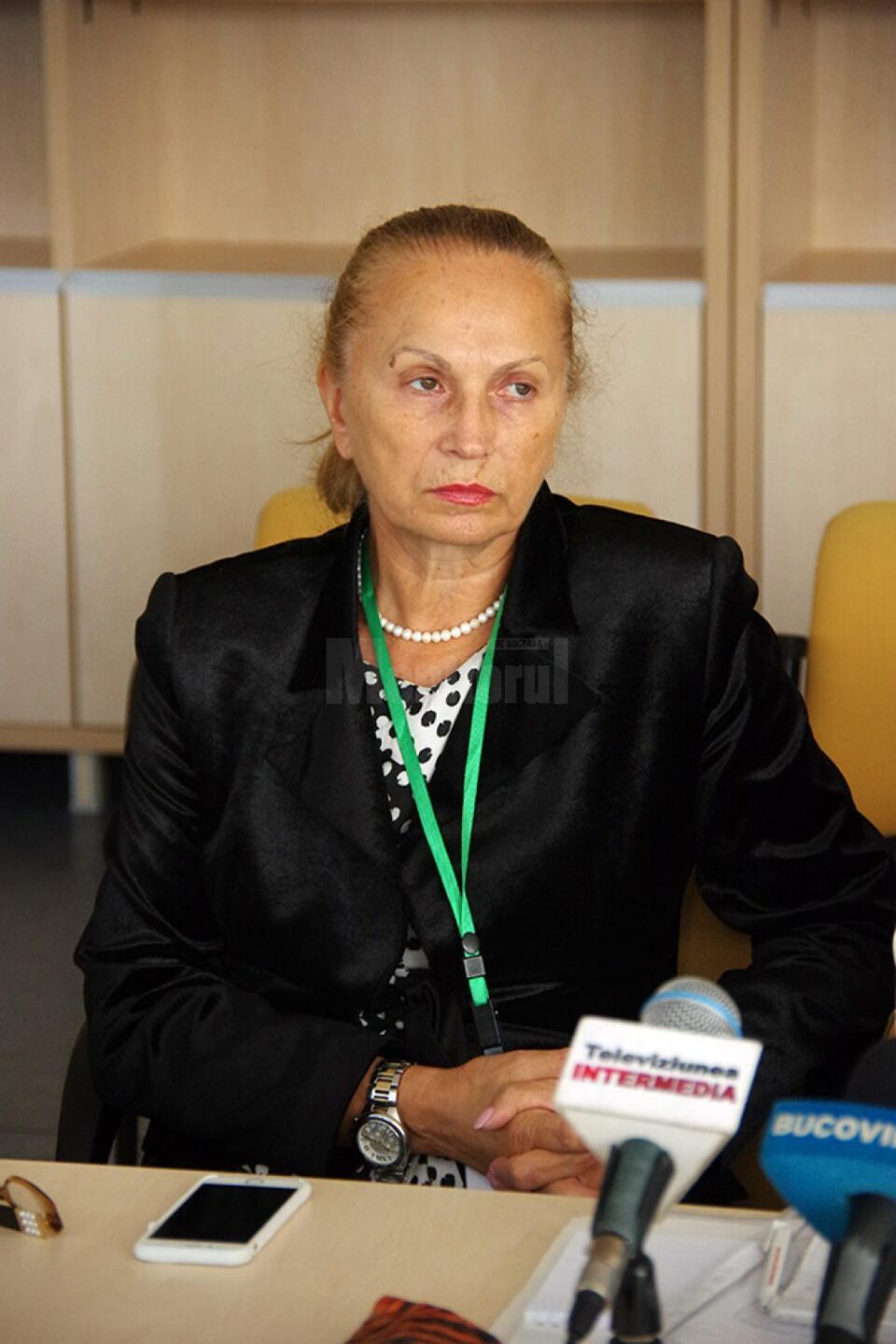 Directorul medical al Spitalului de Urgență, dr. Doina Ganea-Motan