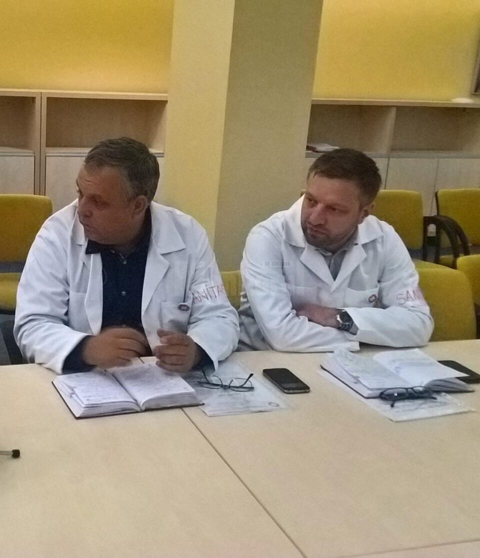 Romică Balan și Ovidiu Tomșa