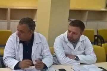 Romică Balan și Ovidiu Tomșa